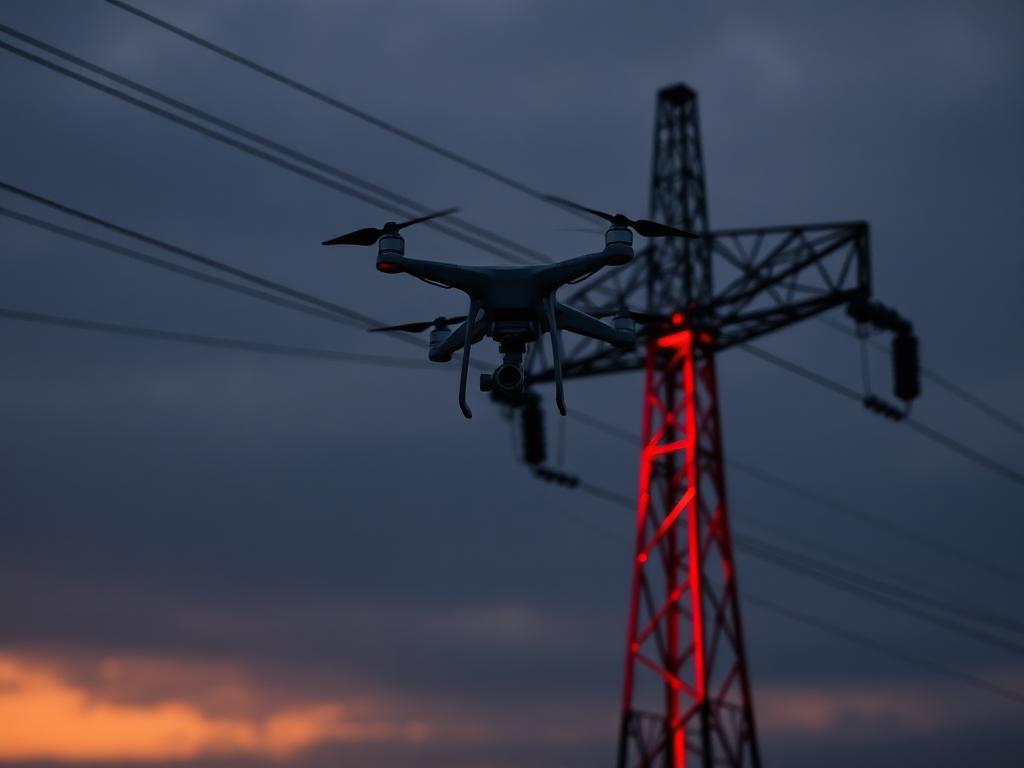 Power line inspection